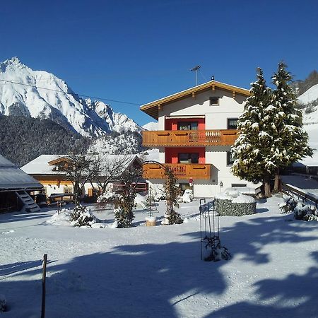 Haus Sagl Apartment Nauders Exterior foto