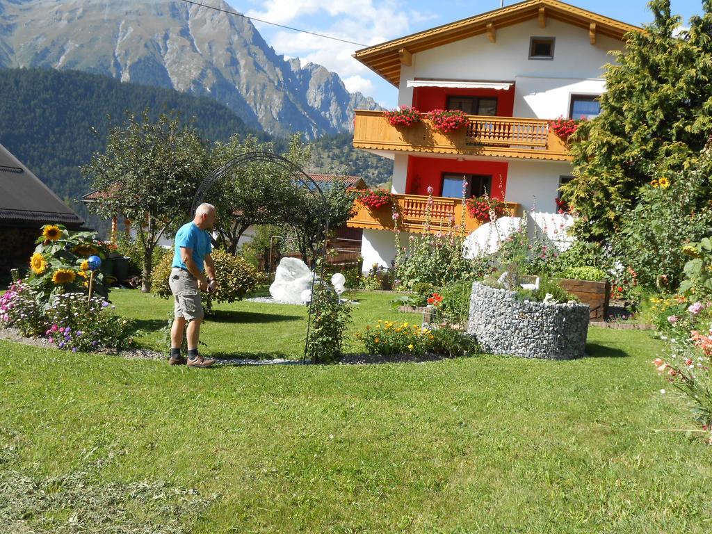 Haus Sagl Apartment Nauders Exterior foto