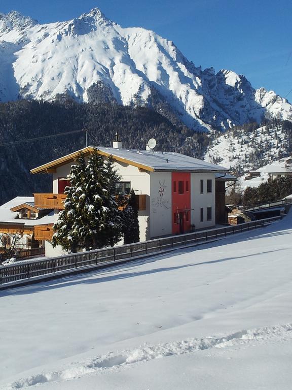 Haus Sagl Apartment Nauders Exterior foto